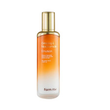 Farm Stay Ginseng & Niacinamide Emulsion 150ml Korean Skincare | Anti-Aging Brig