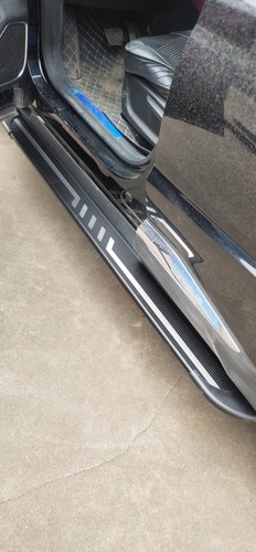 Running Board Fits for Honda Ridgeline 2017-2025 Side Step Bars Stairs Nerf bar - Picture 4 of 5