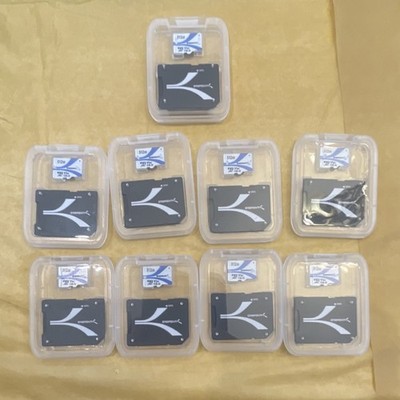 INDMEM 512GB SDXC High Capacity Memory Cards  with Plastic Cases (All 9) 