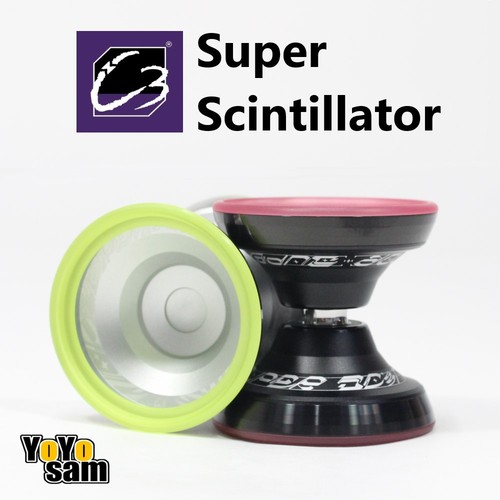 YoYo Super Scintillator C3yoyodesign - Tri-Material Híbrido - Simpson Wong YoYo - Imagen 1 de 14