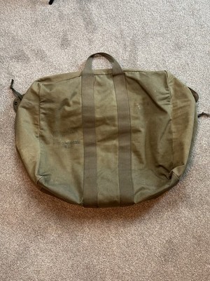 Flyer kit bag 80s キャンバスダッフルバッグ グリーン US Flyers Kit Bag Green USAF Military Issue Duffle Duffel