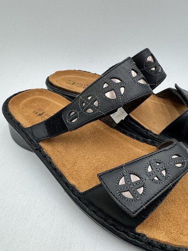 Naot CORNET Women's NEW Sandal Black EU Size 41 Regular (35115) - Picture 3 of 11