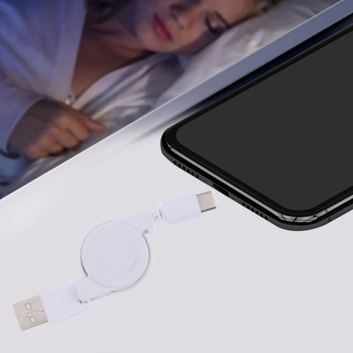 Telescopic Data Cable Usb Retractable Charge White Type Charging - 第 17/24 張圖片