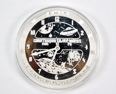 Chautauqua Silver Works 1 Ounce .999 Fine Silver Round Time Series