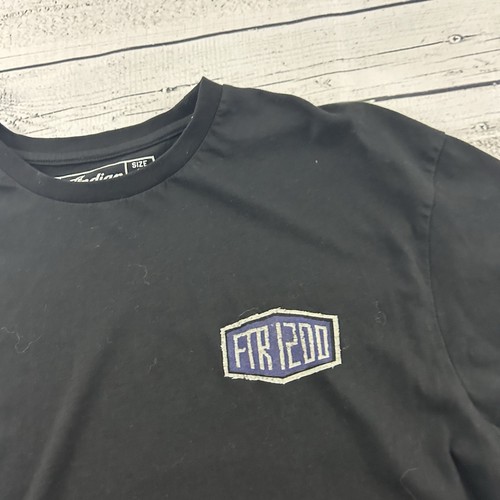 Indian Motorcycles FTR 1200 Kurzarm T-Shirt Herren Large schwarz - Bild 2 von 6