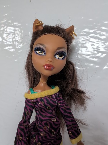 2008 Mattel Monster High Wave 2 Clawdeen Wolf Schools Out Puppe!! - Bild 3 von 13