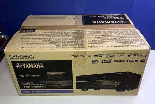Yamaha TSR-5810 7.2 AV Receiver 4K HDR Dolby Atmos Bluetooth Wi-Fi - NEW SEALED - Picture 10 of 10