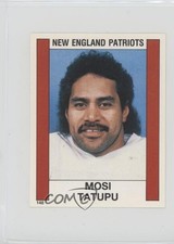 1988 Panini Album Stickers Mosi Tatupu #148