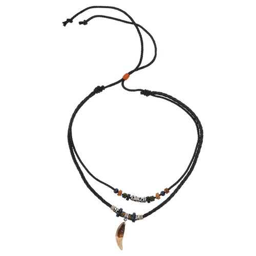 Collar Hombre Playa Colgante para Hombre Gargantilla Collares - Imagen 9 de 12