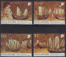 Singapore 2005 MNH (1301-1304) Sailing Ships