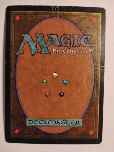 MTG 4° Edizione FBB COREANA Rarissima CROCIATA PIMP molto giocata - Foto 2 di 2