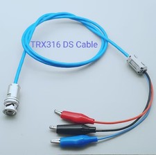 Triax TRB 3-Slot Male to Alligator Clip Cable 1~9FT For Keithley 2600-ALG-2