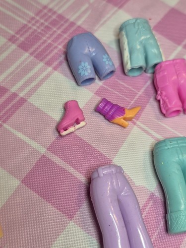 Lotto misto figurine e vestiti bambola Polly Pocket vedi foto - Foto 4 di 10
