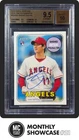 SHOHEI OHTANI BGS 9.5 2018 TOPPS HERITAGE REAL ONE ROOKIE AUTOGRAPH RC 10 AUTO