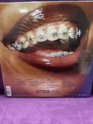 Travis Scott - Astroworld 2LP Vinyl Record New - Picture 2 of 2