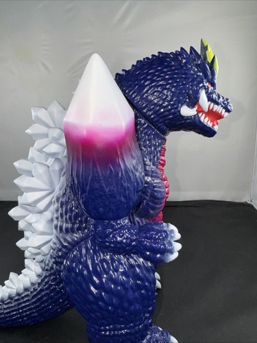 2024 MEDICOM ANRAKU ANSAKU 10" SPACEGODZILLA Japón Importación GODZILLA - Imagen 6 de 7