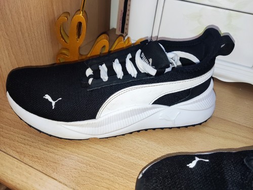 PUMA Unisex Kid's Pacer Easy Street Jr Sneaker Size 3 Pre Owned Good Condition - Picture 10 of 17