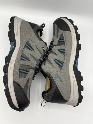 Peter Storm Men’s Buxton Waterproof Low Hiking Shoes UK Size 10 Suede VGC - Picture 8 of 13