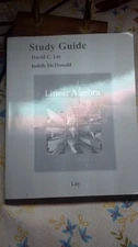 Student Study Guide for Linear Algebr..., Lay, David C.