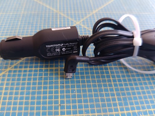 TMC RDS Cable Adapter TomTom 4UUC5 (Micro USB) - Traffic Receiver 4UUC.001.05 - Picture 2 of 4