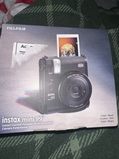 Fujifilm Instax Mini 99 Instant Film Camera, Matte Black #16823507