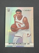 Kevin McCullar Jr 2024-25 Panini Prizm Deca Silver #190