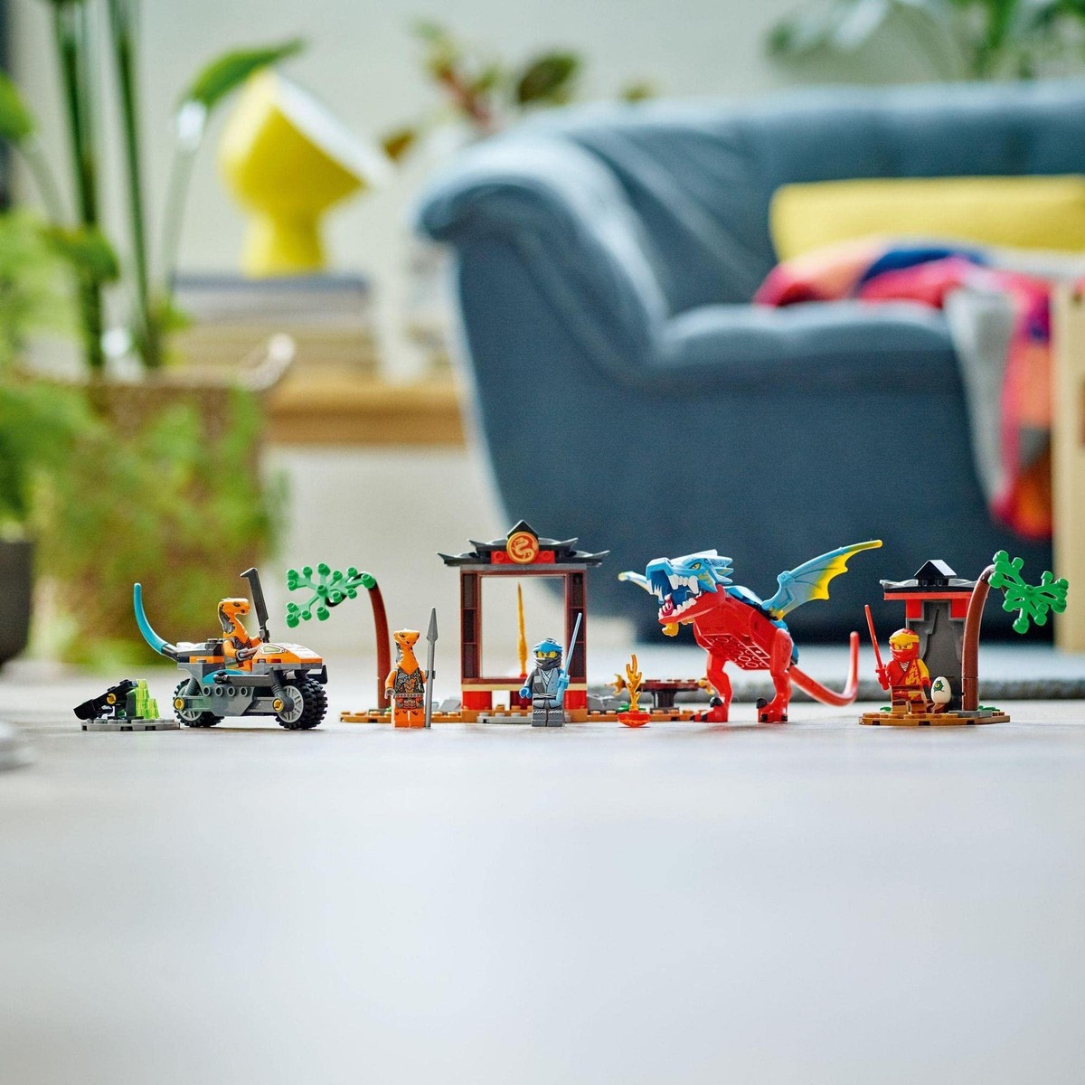 ランキング2025 Lego Ninjago Ninja Dragon Temple Toy Block Present Ninja その他