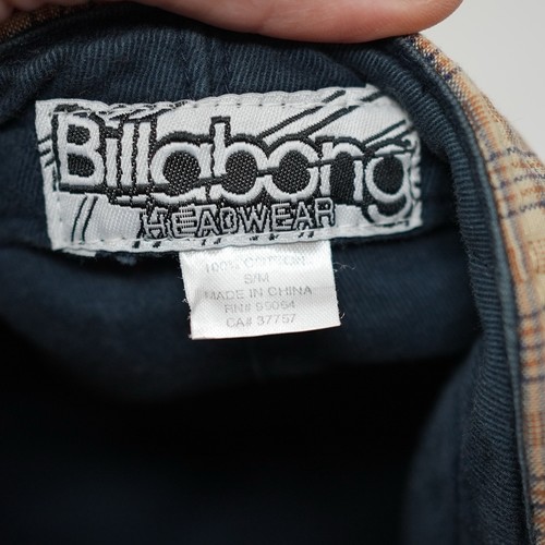 Gorra a cuadros Billabong - Imagen 2 de 6