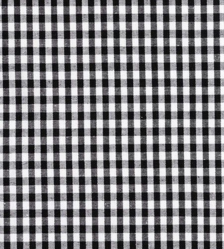 Gingham Cotton Jersey Fabric - 60” Wide - Bargain Price