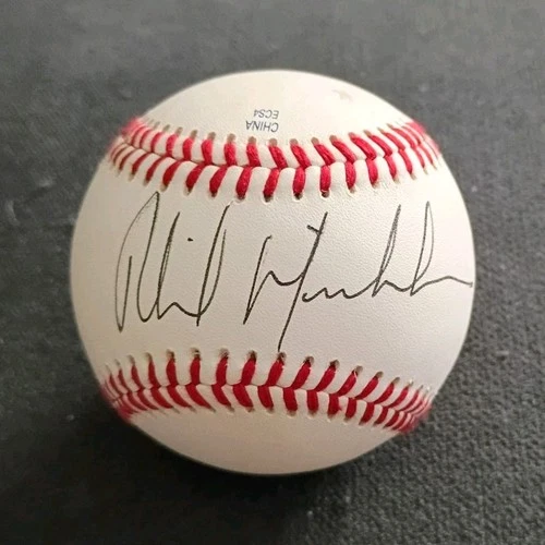Phil Mickelson signed Midwest League baseball