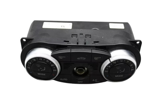 03-12 Mercedes SL500 R230 SL550 Ac A/c Heater Climate Control Panel Oem