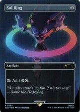 MTG Sol Ring (Rainbow Foil) NM Secret Lair Drop Series R Magic 2093