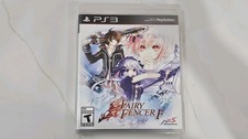 Fairy Fencer F (Sony PlayStation 3, 2014) PS3 Complete CIB TESTED, WORKS WELL