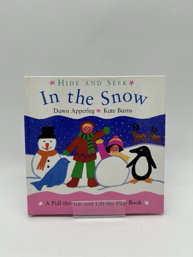 Hide and Seek: In the Snow: A Pull-The-Tab and Lift-The-Flap Book CHRISTMAS - Bild 1 von 2