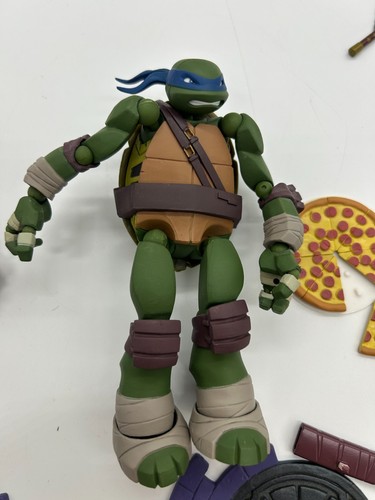 Kaiyodo Revoltech Teenage Mutant Ninja Turtles 4er Set ohne Boxen, lose - Bild 3 von 24