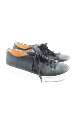 EKIN Schnürsneaker Damen Sneaker Gr. DE 39 blau-weiß Casual-Look
