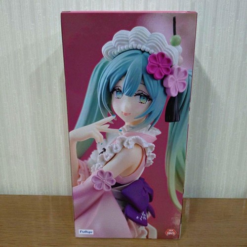 Hatsune Miku SweetSweets Matcha Parfait Sakura Exc∞d Creative Figure Prize New - Picture 3 of 6