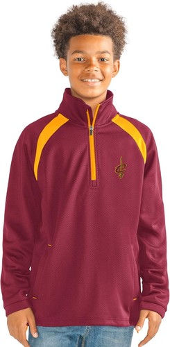 Cleveland Cavaliers Embroidered Wine  Pullover Size  S YOUTH 8-10   NEW - Picture 1 of 6