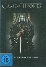 Game of Thrones - Staffel 1  [5 DVDs] Guter Zustand