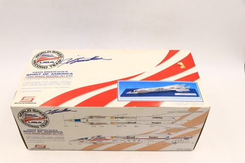 Scaleworks 1:43 SPIRIT OF AMERICA Land Speed Record Jet Car Limited Neu Open Box - Bild 1 von 10