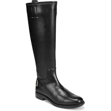 Merina Black Franco Sarto Boots