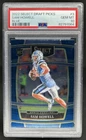 2022 Panini Select Draft Picks Football Blue Retail Sam Howell #3 PSA 10