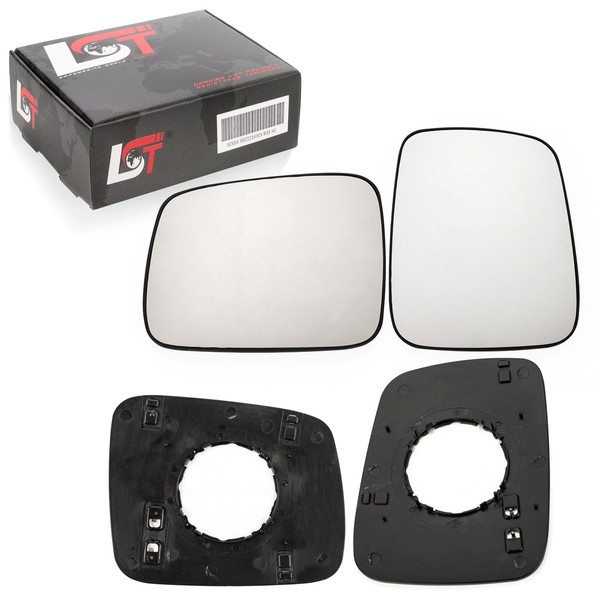 2X AußEnspiegel Glas Links Rechts Beheizt Konvex FüR VW Transporter IV T4 Kasten-image