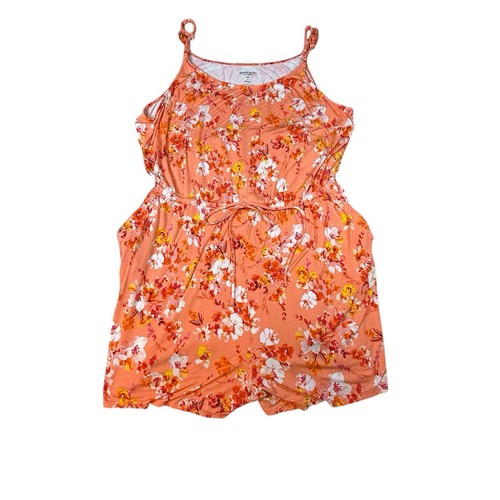 Torrid Damen Spaghettiträger Strampler Größe 4 super weich Taille zum Binden - Bild 1 von 3