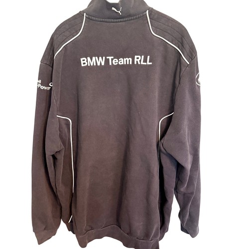 BMW IMSA RLL Puma SE Team Jacket Mens Blue 3XL Racer Athletic Outdoors - Picture 2 of 18