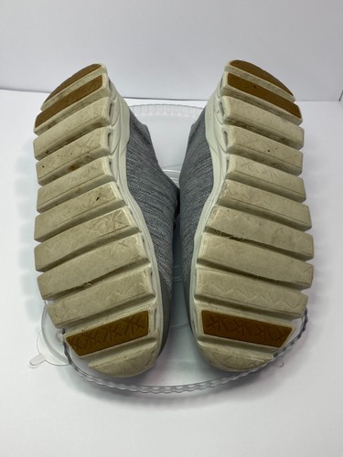 Zapatos sin cordones Skechers Glide-Step Zefyr gris blanco para hombre talla 11 233011W - Imagen 17 de 21