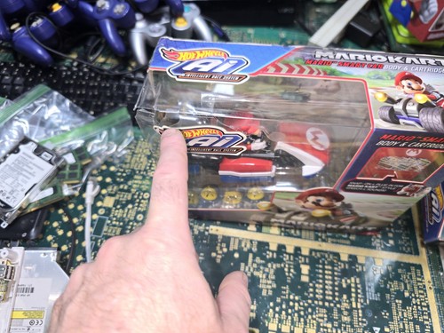 Kit de carrocería y cartucho inteligente Hot Wheels Ai Mario Kart Yoshi & Mario - LEER TODO - Imagen 9 de 22