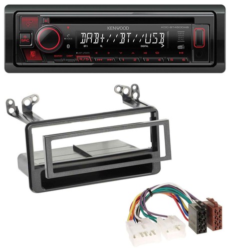 Kenwood MP3 CD USB Bluetooth DAB Autoradio für Toyota MR2, RAV4, Yaris Verso
