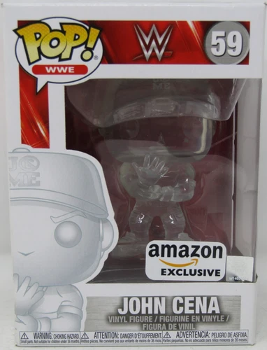 Funko Pop! WWE #59 John Cena Amazon Exclusive Vinyl Figure