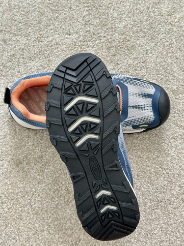 Kinder Keen Wanduro Speed Wanderschuhe Indigo/Tangerine Youth Größe 4 - Bild 4 von 5